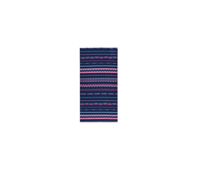 HUSKY - PRINTEMP pink triangle stripes MULTIFUNKČNÍ ŠÁTEK/ROURA