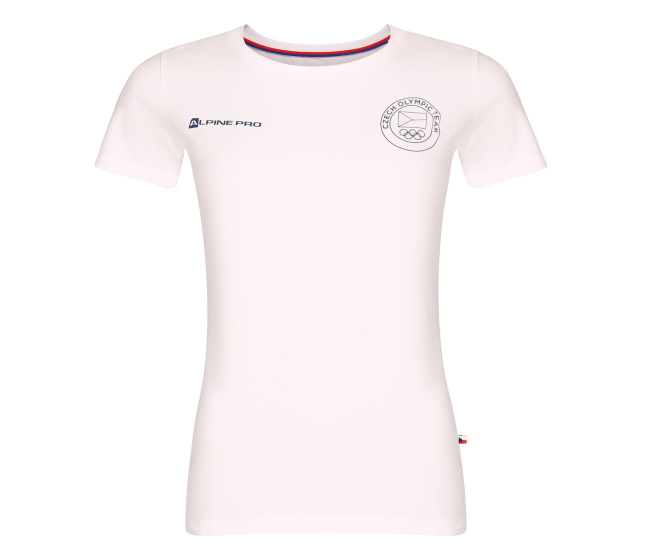 Olympijská kolekce Česká republika - MORELONA Dámské bavlněné triko z olympijské kolekce