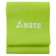YATE - FIT BAND 200x12cm tuhý/zelený