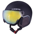 LACETO - NERO Lyžařská helma