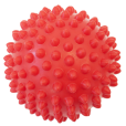 YATE - Masážní míček 8 cm červený