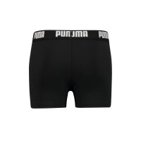PUMA - BOYS LOGO TRUNKS 1P CHLAPECKÉ NOHAVIČKOVÉ PLAVKY