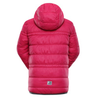 ALPINE PRO - SELMO Dětská Bunda Oboustranná