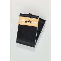 GOLDBEE - BeBooty All Black Posilovací guma na cvičení