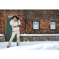 ALPINE PRO - DAMA DÁMSKÁ LYŽAŘSKÁ BUNDA S MEMBRÁNOU PTX SNOW