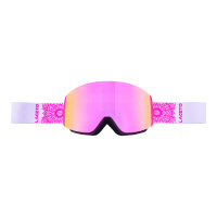 LACETO - SNOWDRIFT JUNIOR DĚTSKÉ LYŽAŘSKÉ BRÝLE RŮŽOVÉ