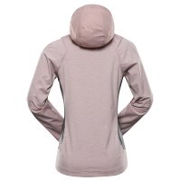 ALPINE PRO - SPERTA 2 DÁMSKÁ SOFTSHELLOVÁ BUNDA-VESTA S MEMBRÁNOU 2v1