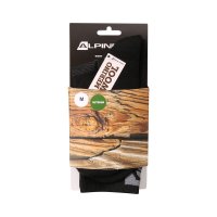 ALPINE PRO - ERATE ANTIBAKTERIÁLNE PONOŽKY Z MERINO VLNY