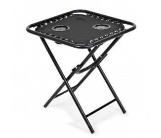 ALPINE PRO - XOCHE Outdoorový skládací stolek 46x46 cm
