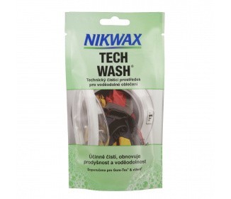 Nikwax - Loft Tech Wash 100ml Prací prostředek pro funkční oděvy NIKWAX
