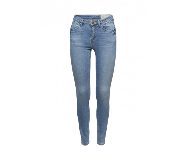 ESPRIT - Dámské strečové džíny z bio bavlny