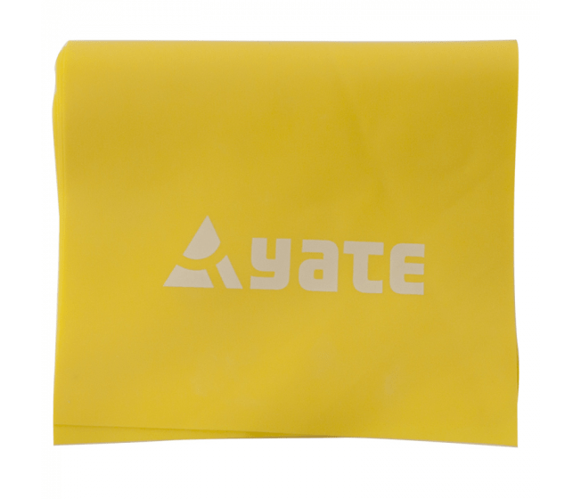YATE - FIT BAND 200x12cm měkký/žlutý