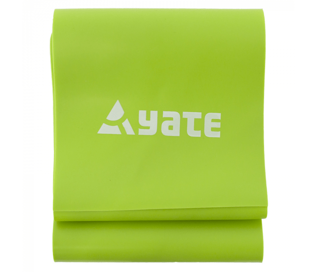 YATE - FIT BAND 200x12cm tuhý/zelený