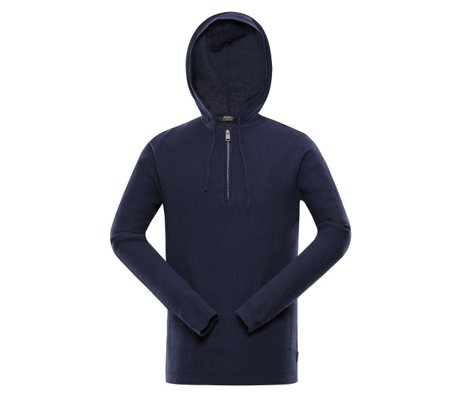 NAX - POLIN Pánský svetr s kapucí NAX