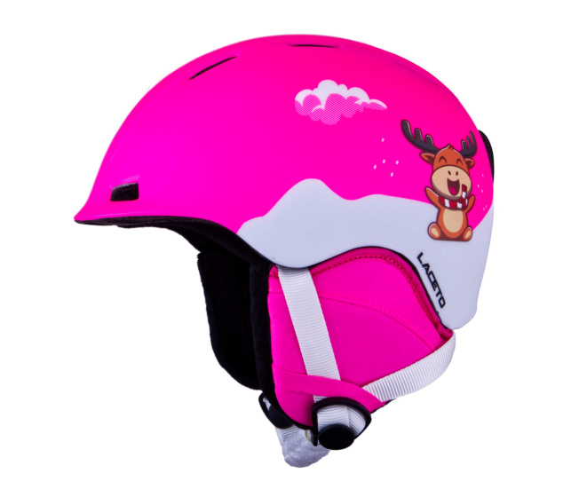 LACETO - REINDEER Dětská lyžařská helma