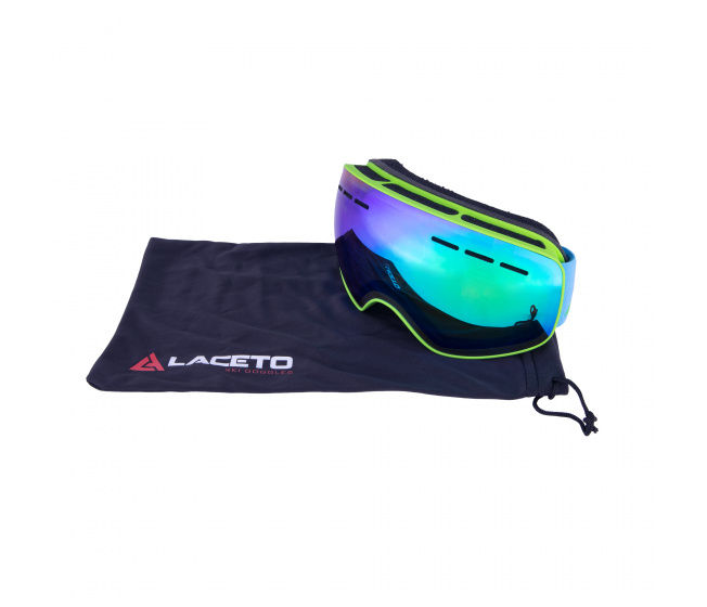 LACETO - SNOWBALL Brýle lyžařské dětské