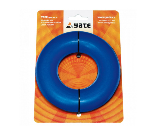 YATE - Posilovací kroužek středně tuhý modrý