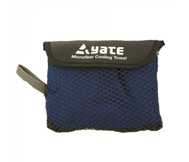 YATE - Chladicí ručník 30x100 cm modrý