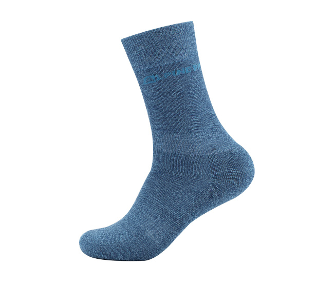 ALPINE PRO - KLAMO Ponožky z merino vlny