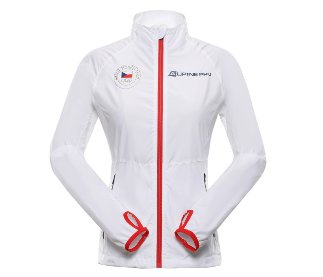 ALPINE PRO - MATTHESA Dámská ultralehká bunda z olympijské kolekce