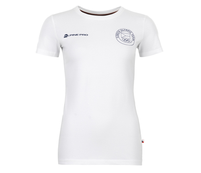 ALPINE PRO - INNISA Dámské funkční triko z olympijské kolekce