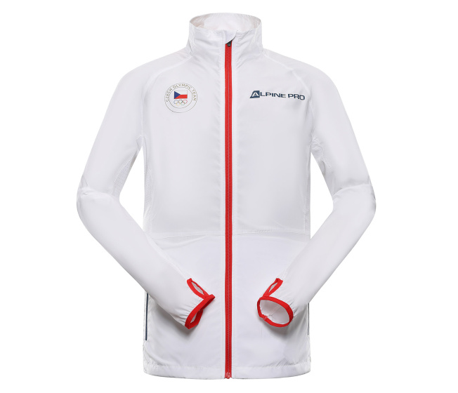 ALPINE PRO - MATTHES Pánská ultralehká bunda z olympijské kolekce