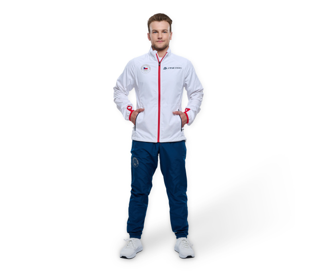 ALPINE PRO - MATTHES Pánská ultralehká bunda z olympijské kolekce