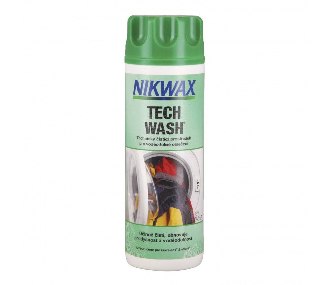 Nikwax - Loft Tech Wash 300ml Prací prostředek pro funkční oděvy NIKWAX
