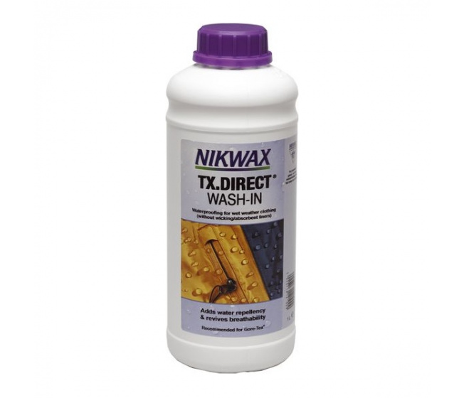 Nikwax - Wash-in TX.Direct 1L Wash-in TX.Direct 1L