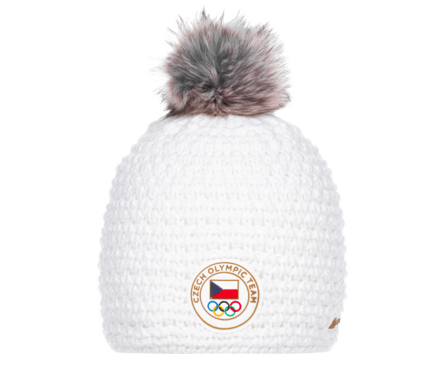 ALPINE PRO - CHIBI Zimní čepice z olympijské kolekce