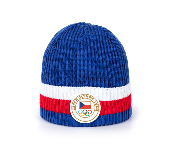ALPINE PRO - RAŠKOVKA 2 Pletená zimní čepice z olympijské kolekce