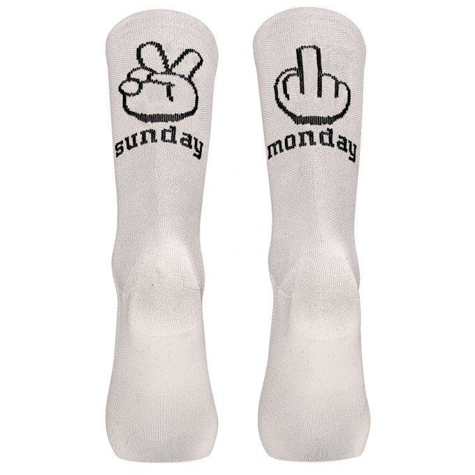 Northwave - SUNDAY MONDAY SOCK CYKLISTICKÉ PONOŽKY