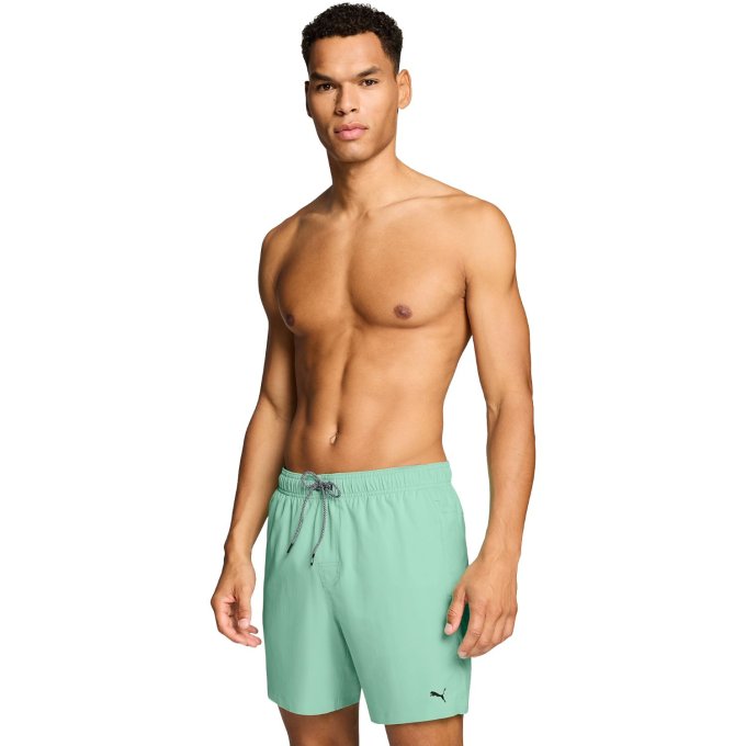 PUMA - CRINKLE MID SHORTS 1P PÁNSKÉ ŠORTKOVÉ PLAVKY