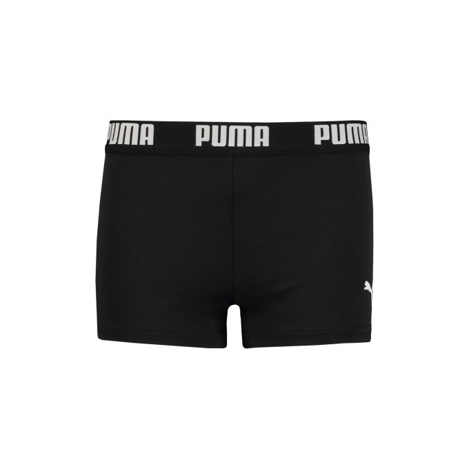 PUMA - BOYS LOGO TRUNKS 1P CHLAPECKÉ NOHAVIČKOVÉ PLAVKY