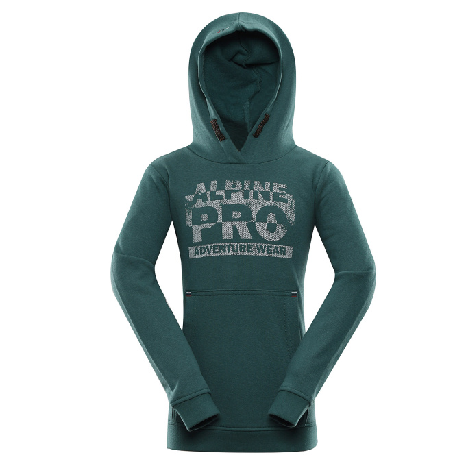 ALPINE PRO - ERWANO Dětská Mikina s kapucí