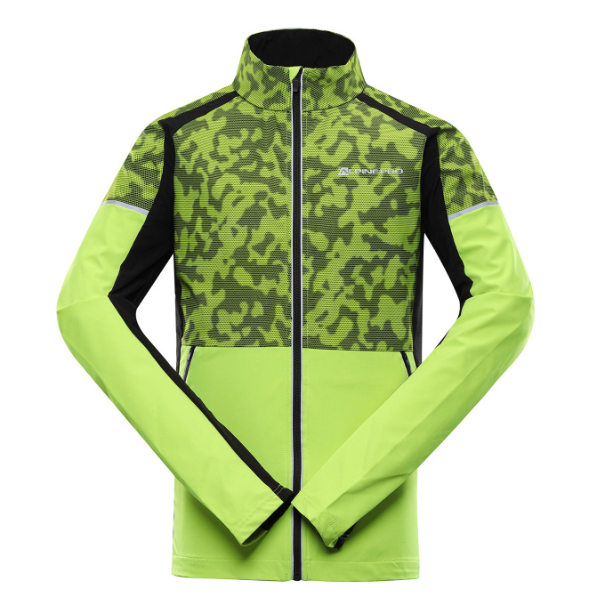 ALPINE PRO - TECHNIC 3 Pánská Softshellová Bunda s membránou