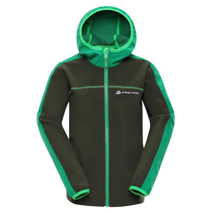 ALPINE PRO - NOOTKO 7 Dětská Softshellová Bunda