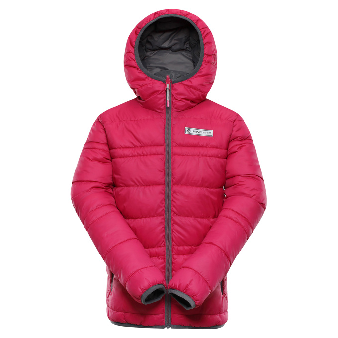 ALPINE PRO - SELMO Dětská Bunda Oboustranná