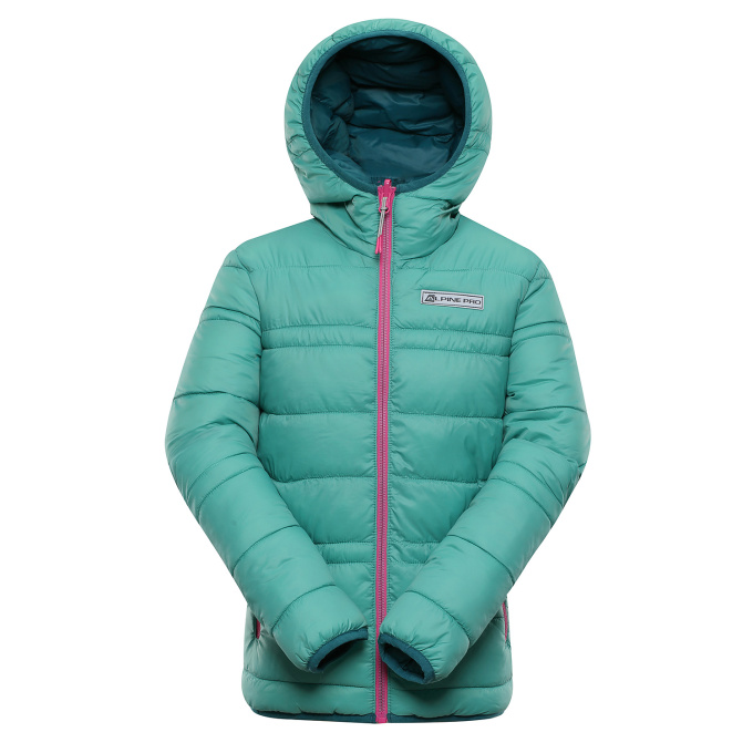 ALPINE PRO - SELMO Dětská Bunda Oboustranná