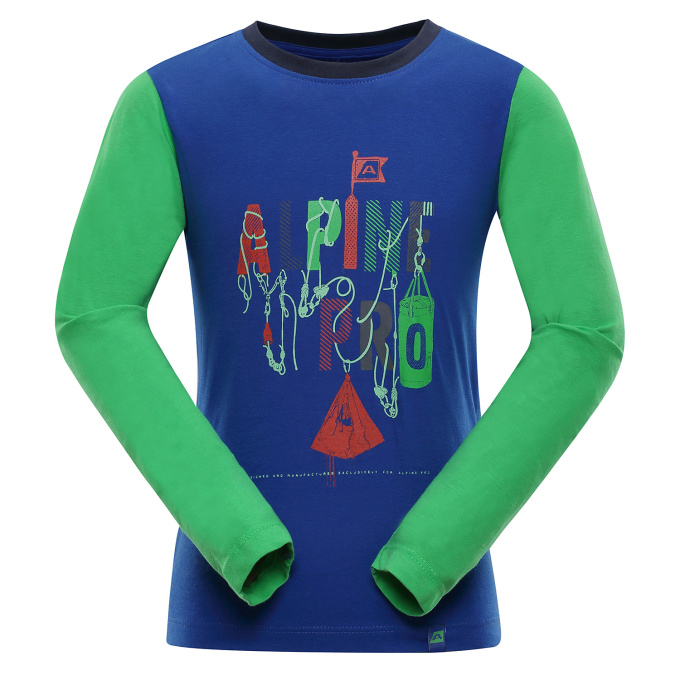 ALPINE PRO - TOWERO 2 Dětské Triko