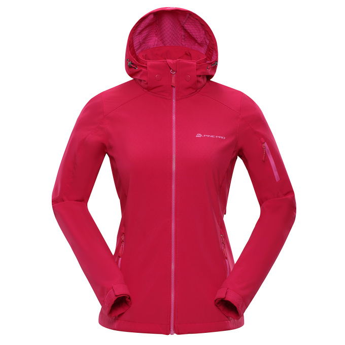 ALPINE PRO - NOOTKA 6 Dámská Softshellová Bunda
