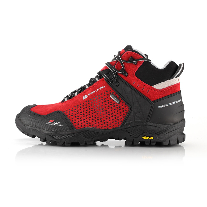 ALPINE PRO - ANGOON Outdoorová kotníková obuv