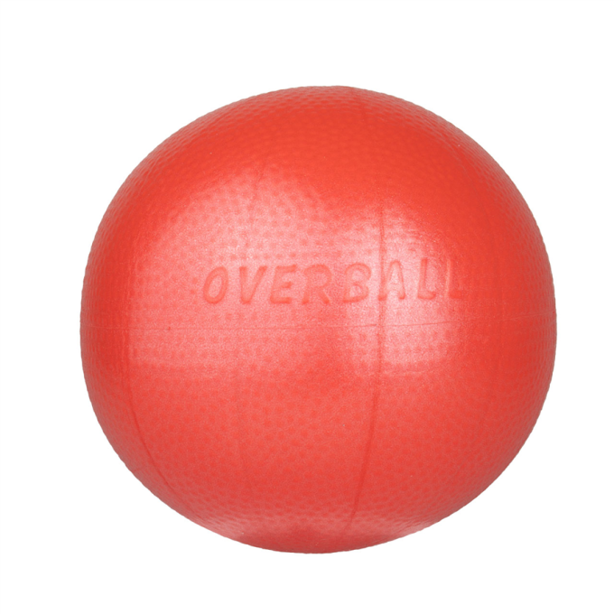 YATE - OVERBALL 23 cm, dlouhý špunt - červená