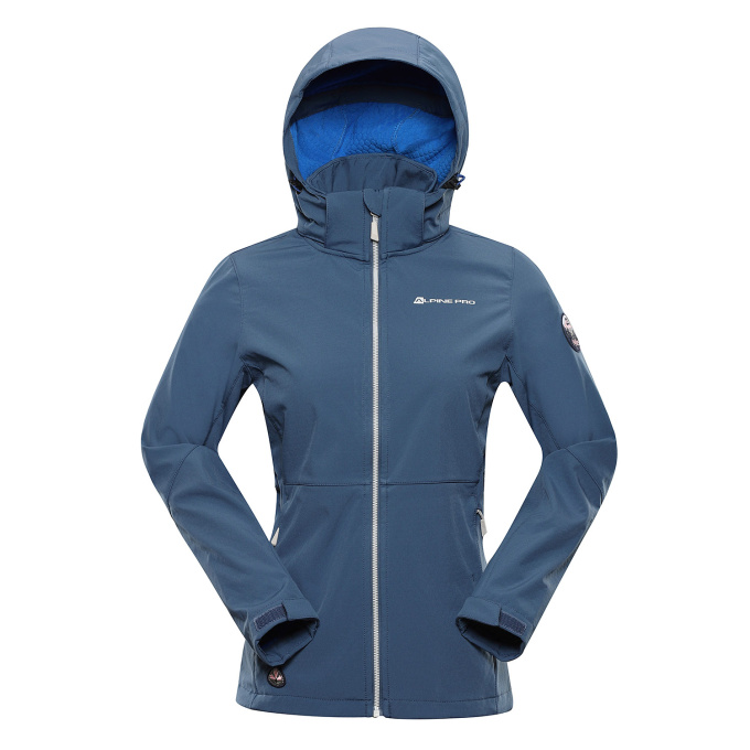 ALPINE PRO - MEROMA Dámská Softshellová Bunda
