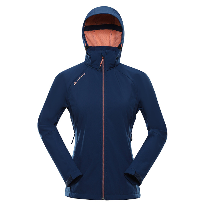 ALPINE PRO - HOORA DÁMSKÁ SOFTSHELLOVÁ BUNDA