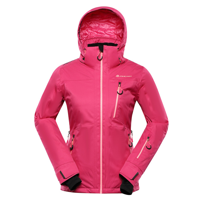 ALPINE PRO - REAMA DÁMSKÁ LYŽAŘSKÁ BUNDA S MEMBRÁNOU PTX
