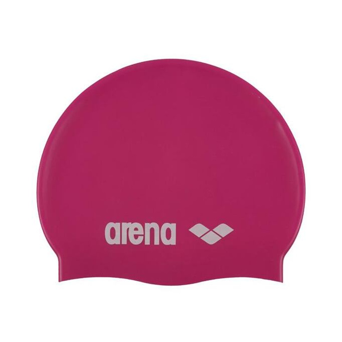 ARENA - PLAVECKÁ ČEPICE ARENA CLASSIC SILICONE JUNIOR RŮŽOVÁ