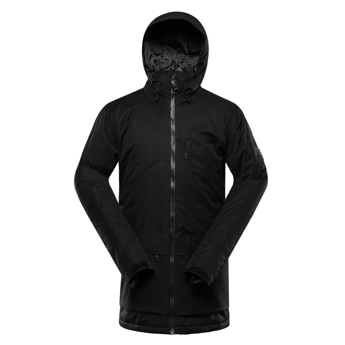 ALPINE PRO - GARG PÁNSKÁ LYŽAŘSKÁ BUNDA S MEMBRÁNOU PTX SNOW