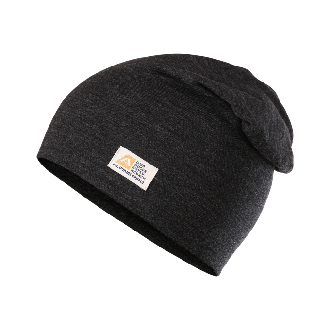 ALPINE PRO - BEDADE ČEPICE Z MERINO VLNY