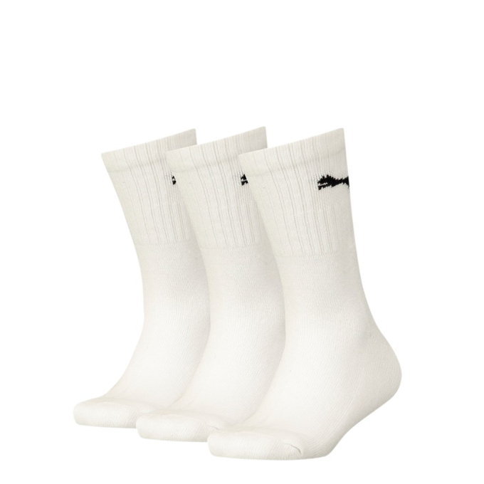 PUMA - DĚTSKÉ PONOŽKY JUNIOR CREW SOCK 3P